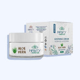 إنفينيتي ناتشورال كريم مهدئ بخلاصة الصبار لجميع أنواع البشرة 50 جرام - Nabda Egypt